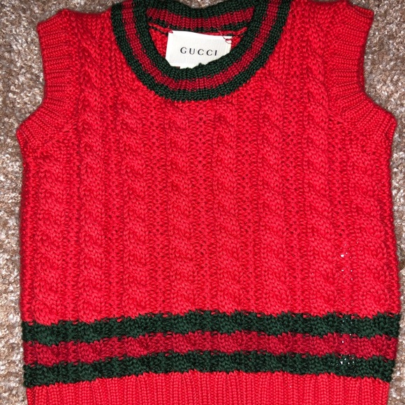 gucci baby vest